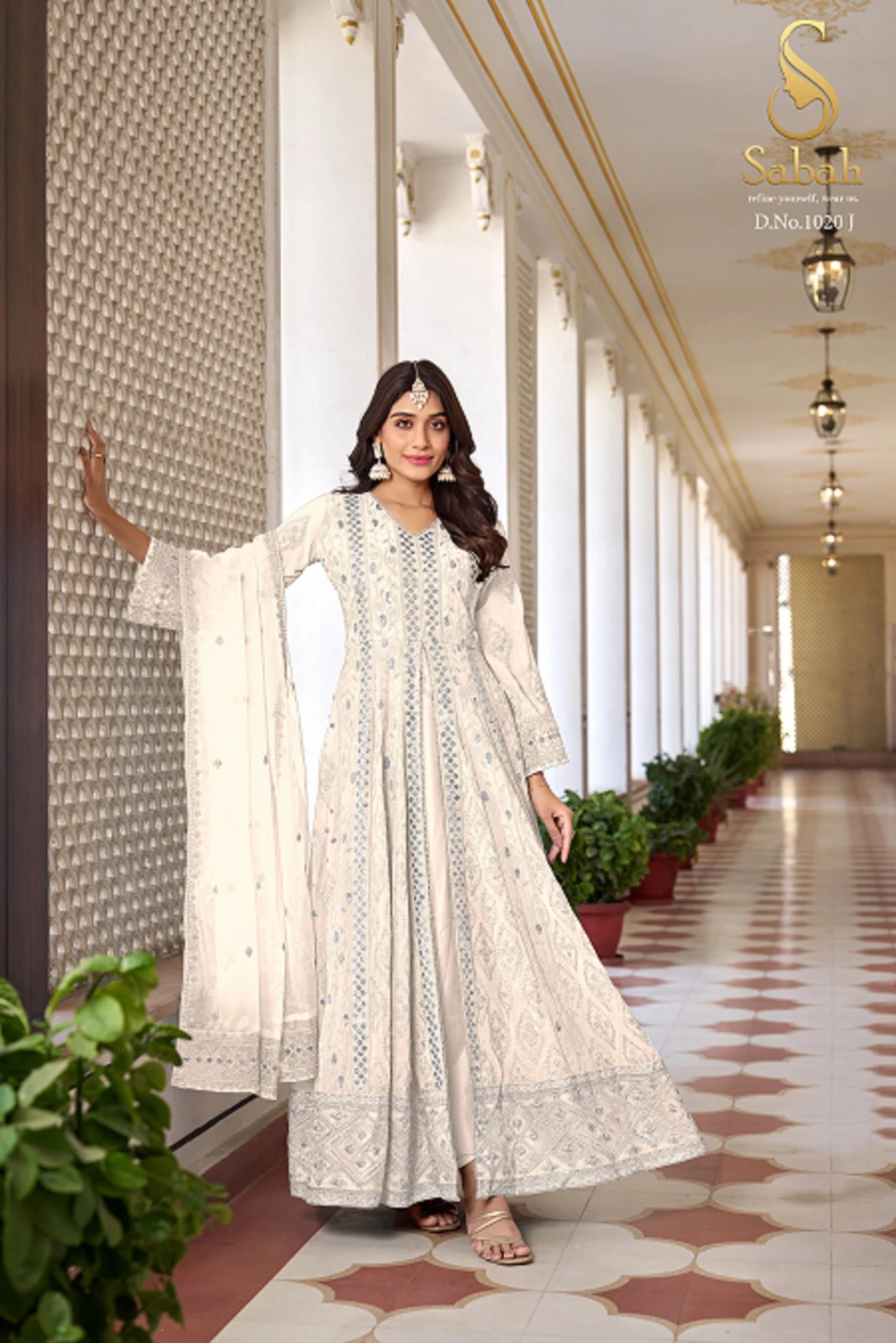 Sabah Ruhani Colour Plus Heavy Faux Georgette Wholesale Designer Salwar Suit Catalog — Wholesale Salwar Suits, MPA wholesale from Surat - Gallery Image 2